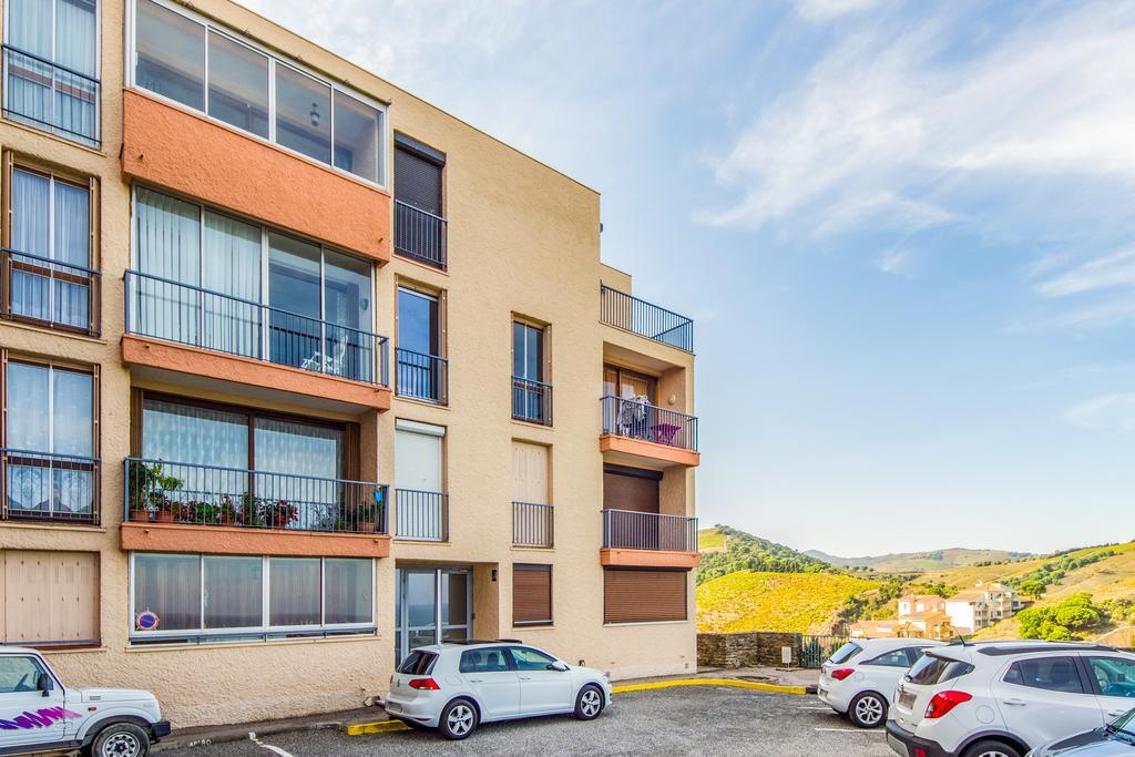 Studio "Les Roches Blanches" - Vue Mer & Vignes Banyuls-sur-Mer Bagian luar foto